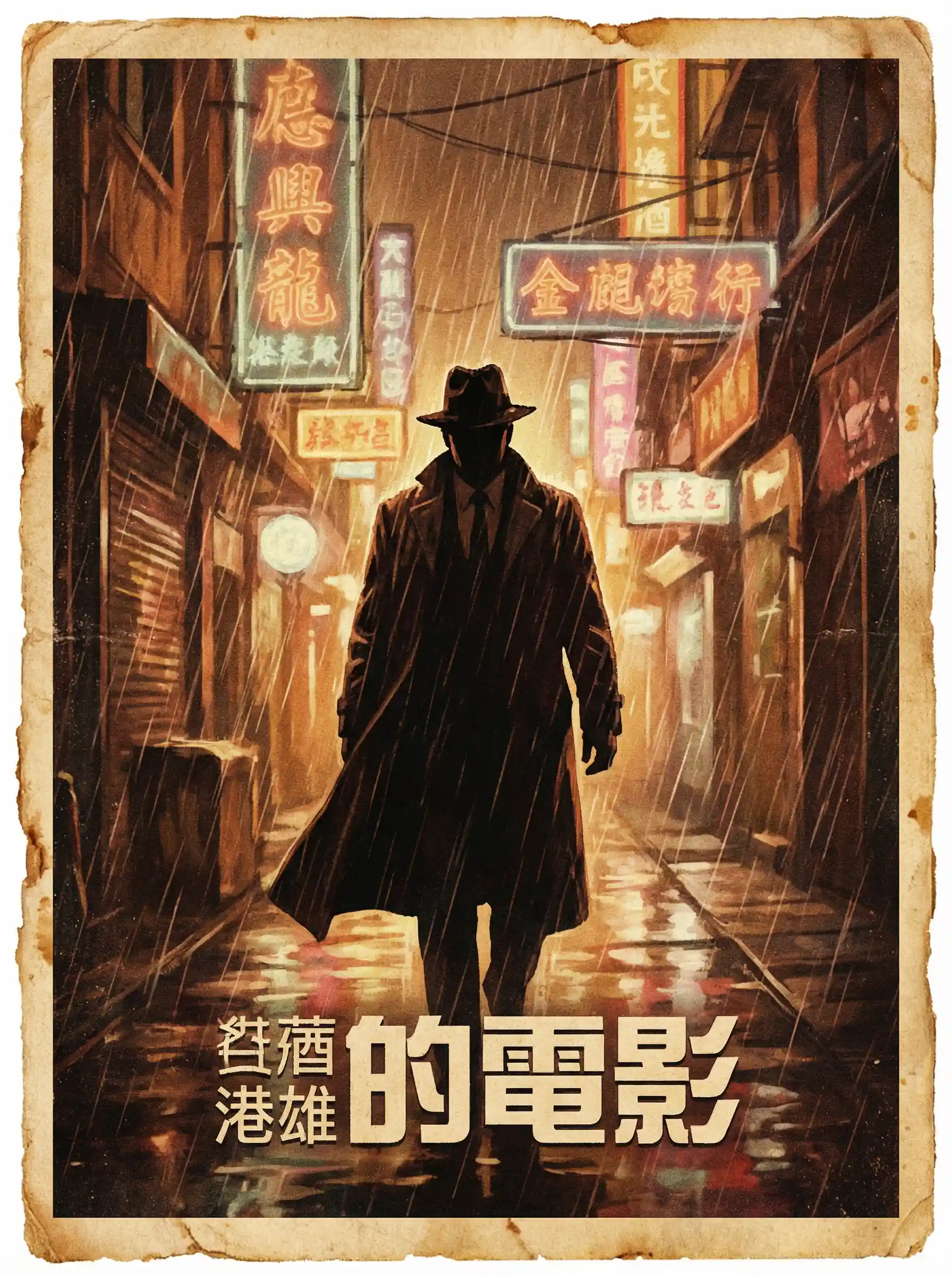 经典 狠狠撸 修复档案 - 九龙暗战